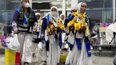 Keberangkatan Haji 2026