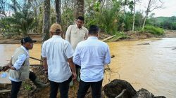 Bobby Nasution Geram Penanganan Banjir Tapteng Lamban dan Data Bantuan Bermasalah