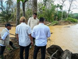 Bobby Nasution Geram Penanganan Banjir Tapteng Lamban dan Data Bantuan Bermasalah