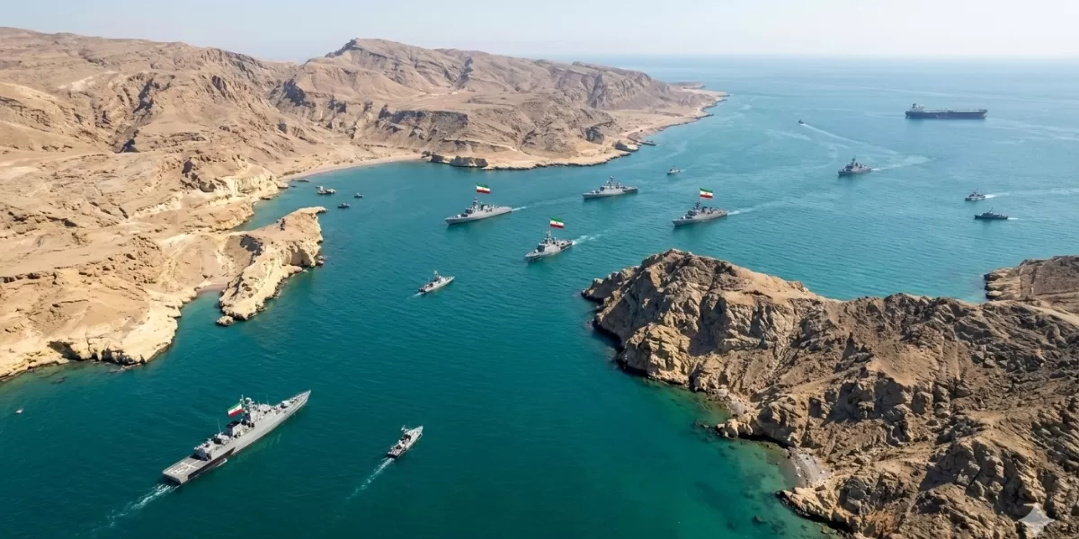 Iran Kembali Tutup Selat