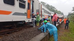 Evakuasi di Brebes Selesai KA Tujuan Daop 6 Yogyakarta Kembali Normal