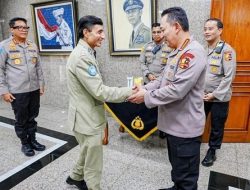 Polri PBB Lanjutkan Kerja Sama soal Misi Perdamaian Prioritaskan Keselamatan Personel